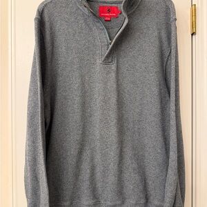 SOUTHERN PROPER Mens Quarter-Zip Pullover Sweater Men’s Large